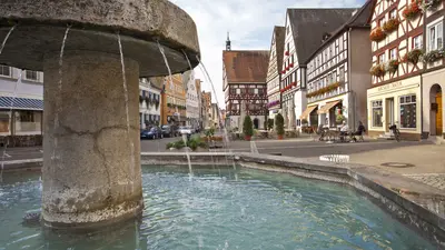 Markplatz Oettingen