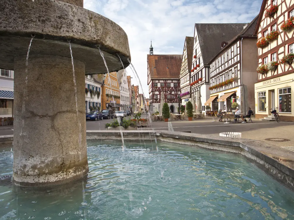 Markplatz Oettingen