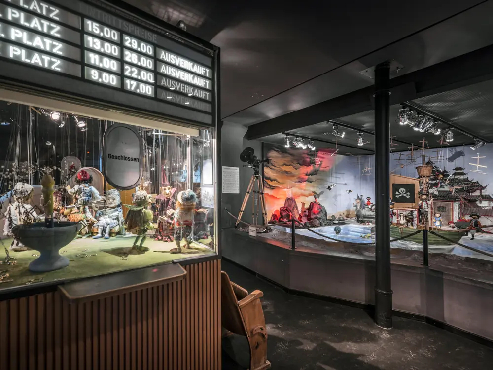 Augsburger Puppenkiste - Museum