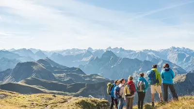 Bergtour am Nebelhorn