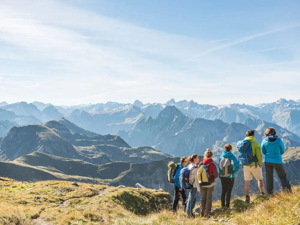 Bergtour am Nebelhorn
