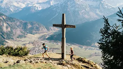 Trailrunner am Hirschberg