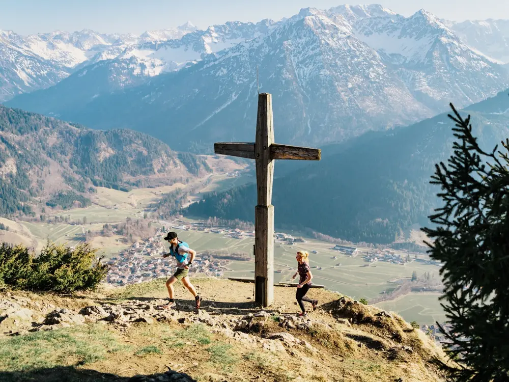 Trailrunner am Hirschberg