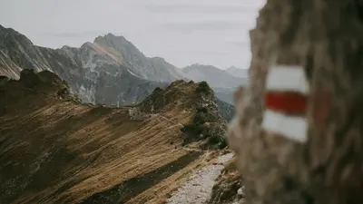 Wanderweg am Bschießer