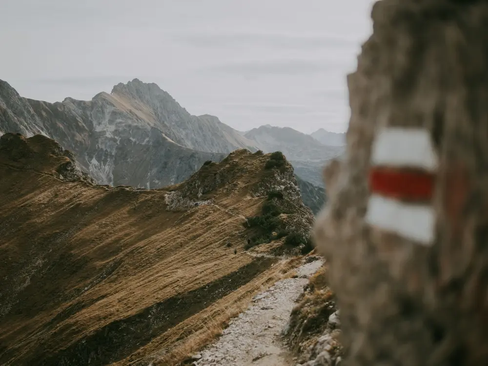 Wanderweg am Bschießer