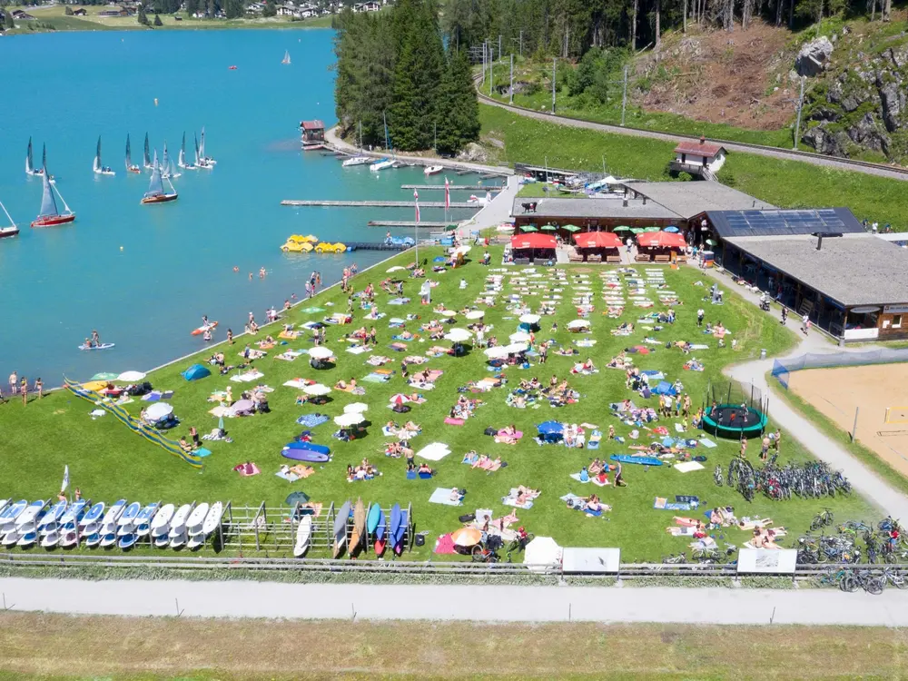 Strandbad Davosersee