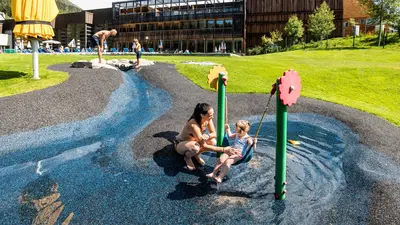 Wellness- und Erlebnisbad eau-là-là