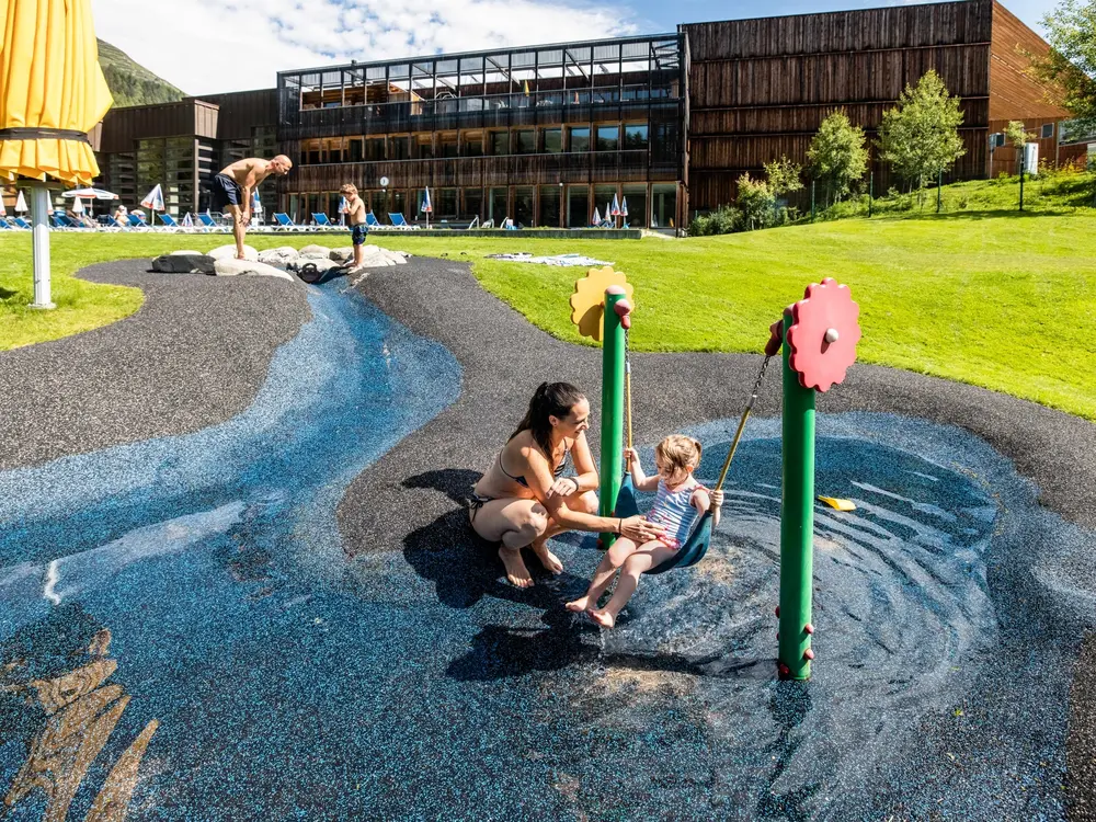 Wellness- und Erlebnisbad eau-là-là