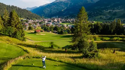 Golfen in Klosters