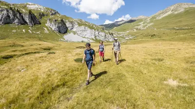 Familienwandern in Davos