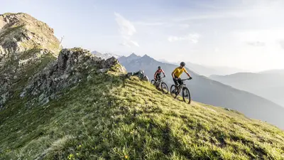 Mountainbike-Erlebnisse in Davos