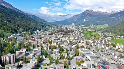 Davos im Sommer