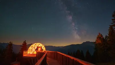 Sternsuite auf der Madrisa