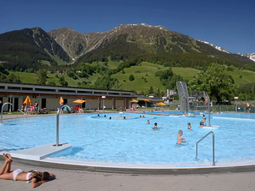 Strandbad Klosters