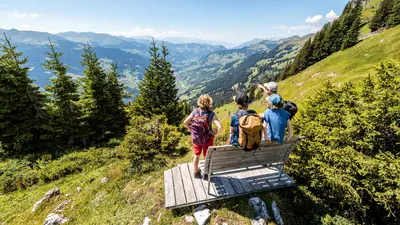 Wandern auf der Madrisa