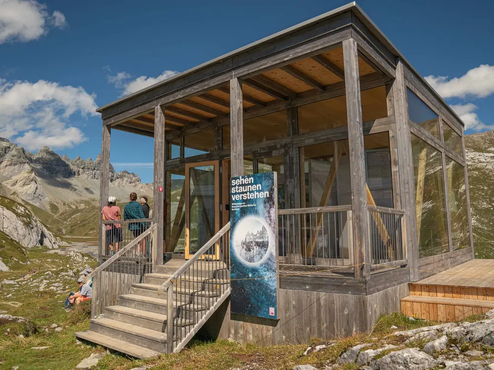 UNESCO-Welterbe Tektonikarena Sardona