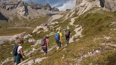 Wandern in der Region Flims Laax Falera