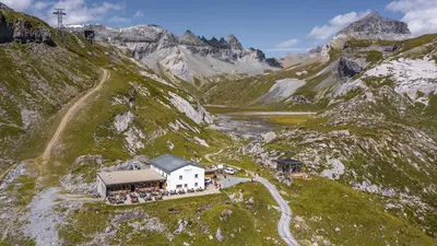 UNESCO-Welterbe Tektonikarena Sardona