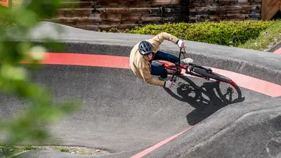 Pumptrack in Flims