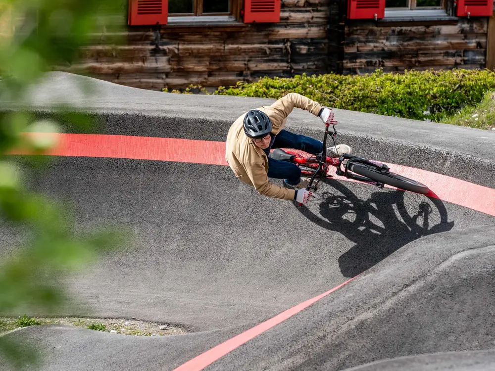 Pumptrack in Flims