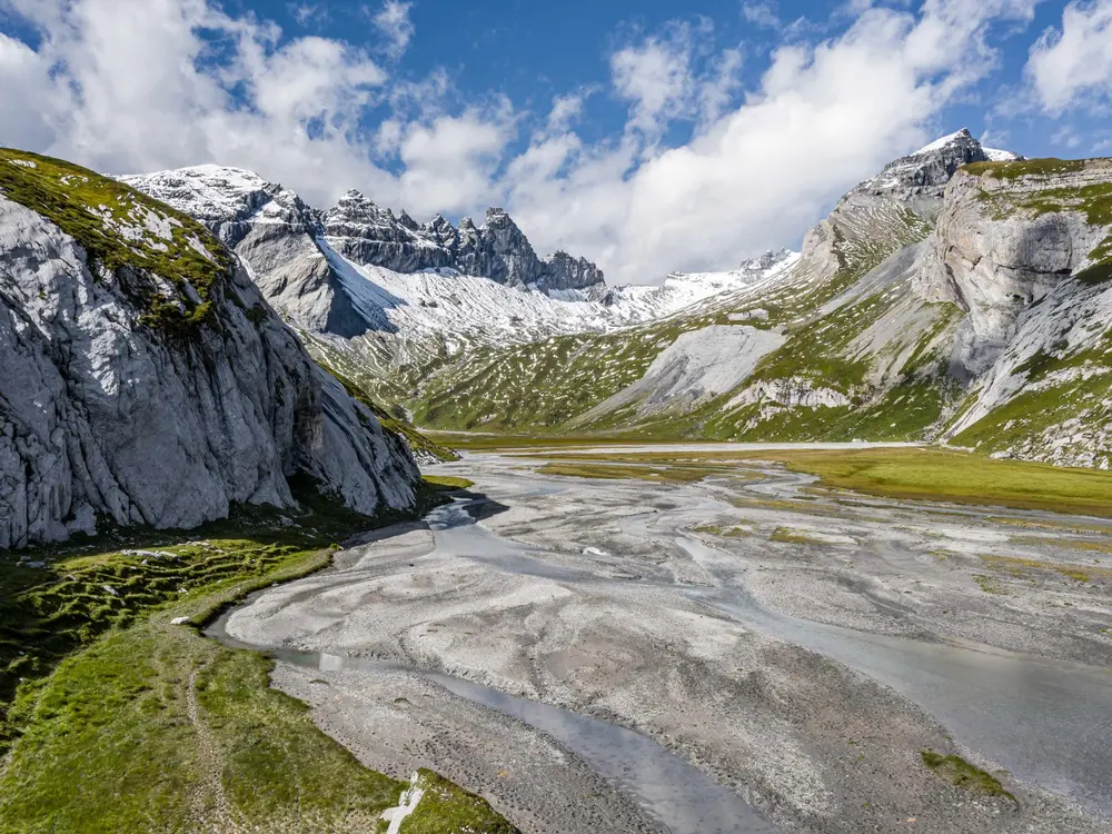 UNESCO-Welterbe Sardona