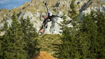 Thomas Genon im Lenzerheide Bike Kingdom