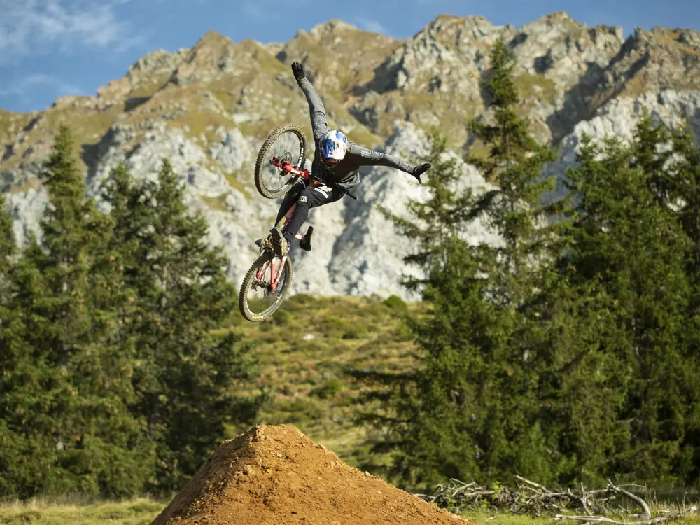 Thomas Genon im Lenzerheide Bike Kingdom