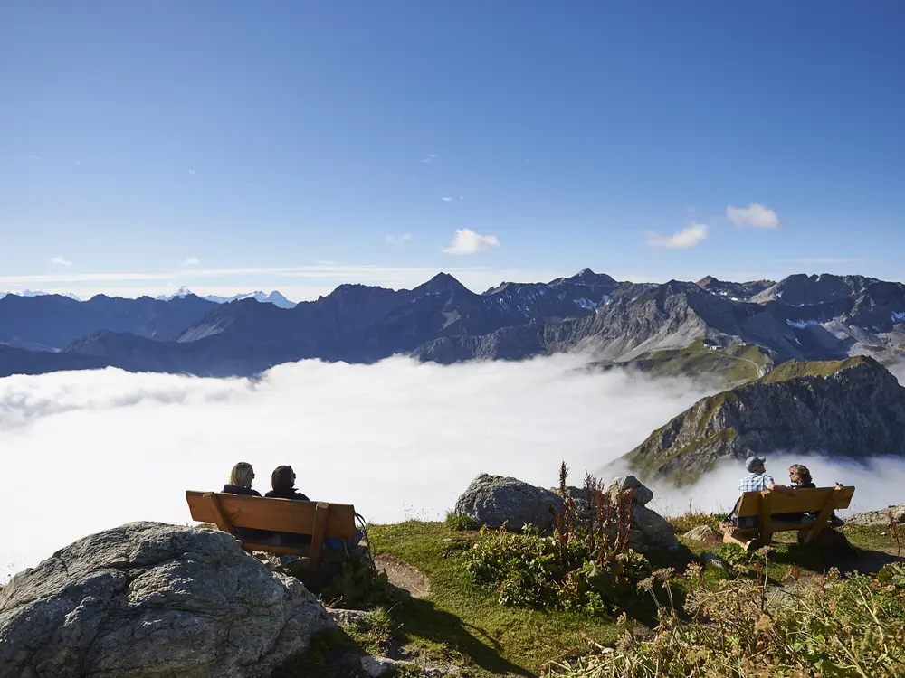 Herbst in der Ferienregion Arosa-Lenzerheide