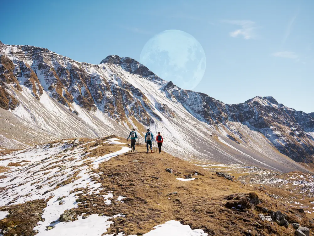 Wandern in Lenzerheide