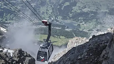 Pendelbahn Rothorn