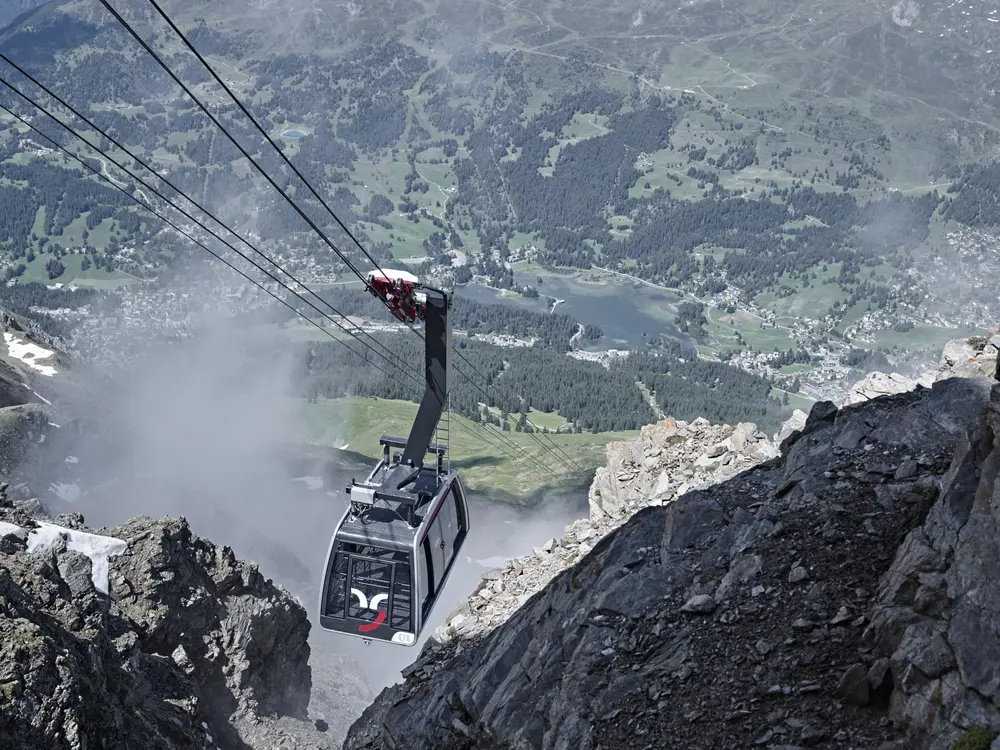 Pendelbahn Rothorn