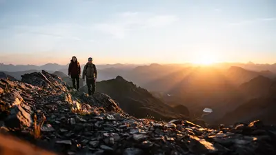 Sonnenaufgang am Rothorn