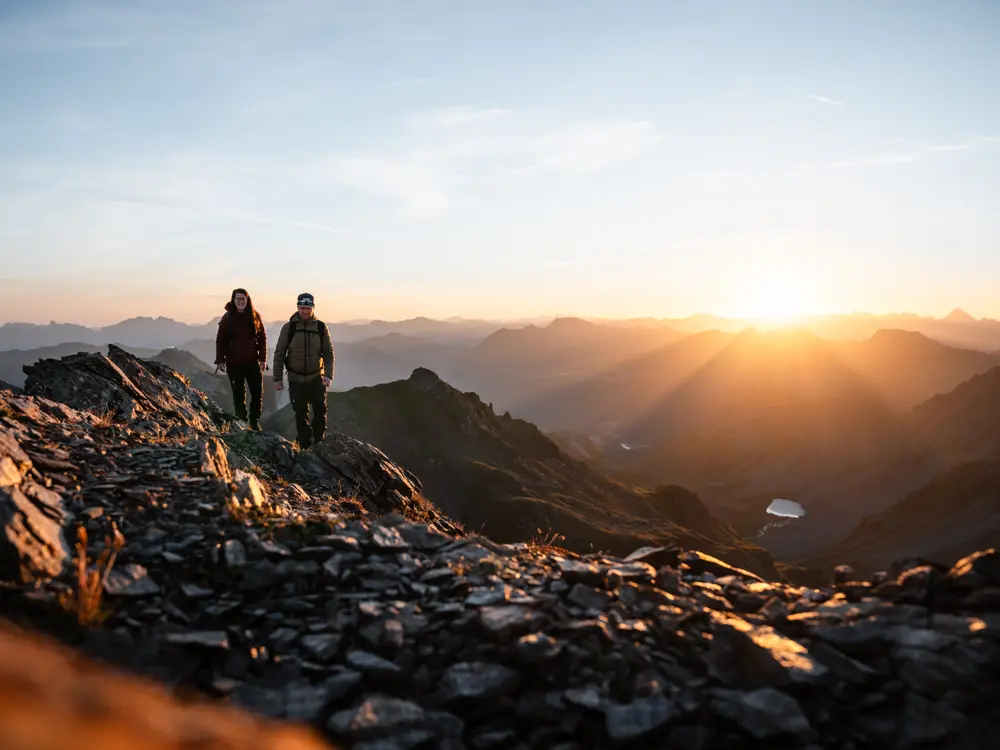 Sonnenaufgang am Rothorn