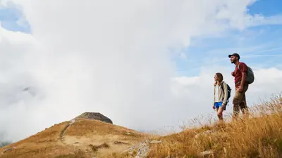 Wandern am Rothorn
