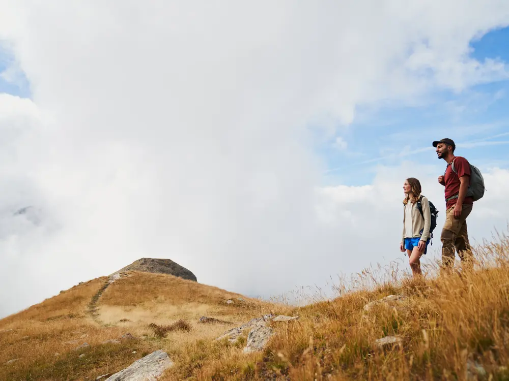 Wandern am Rothorn