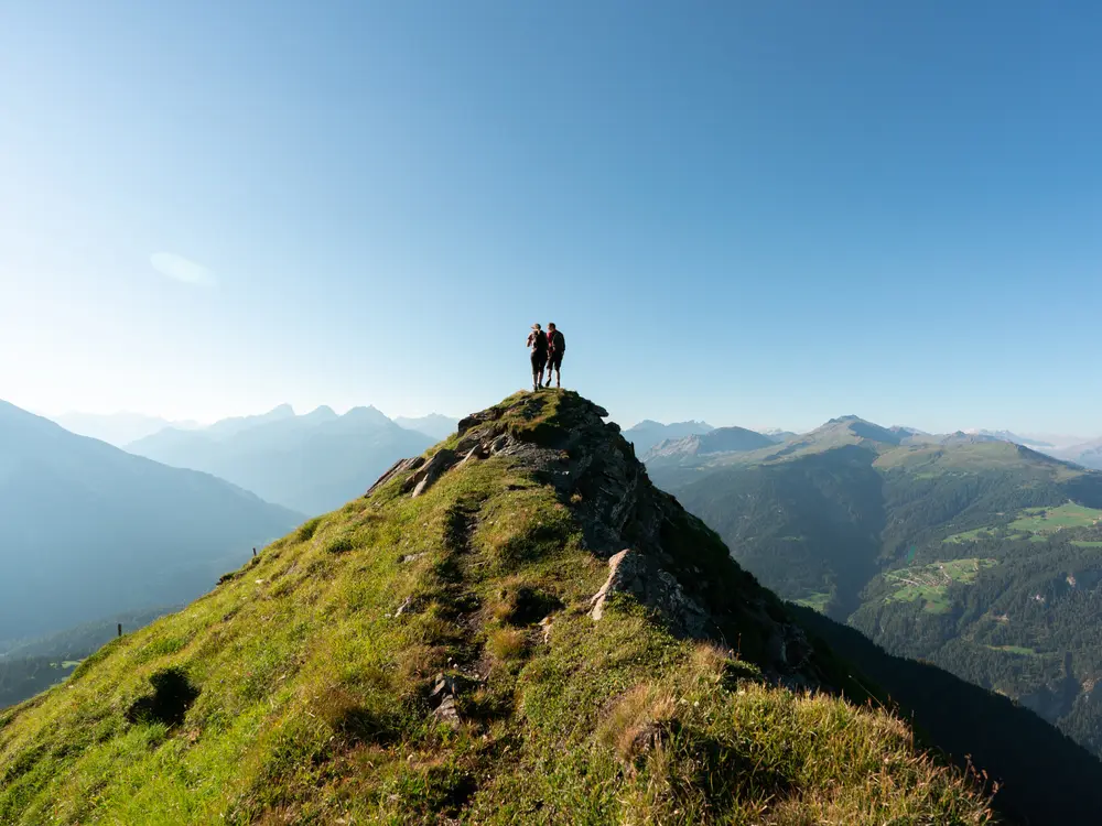 Wandern Lenzerheide Westseite