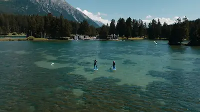 Wassersport bei der Lenzerheide Experience