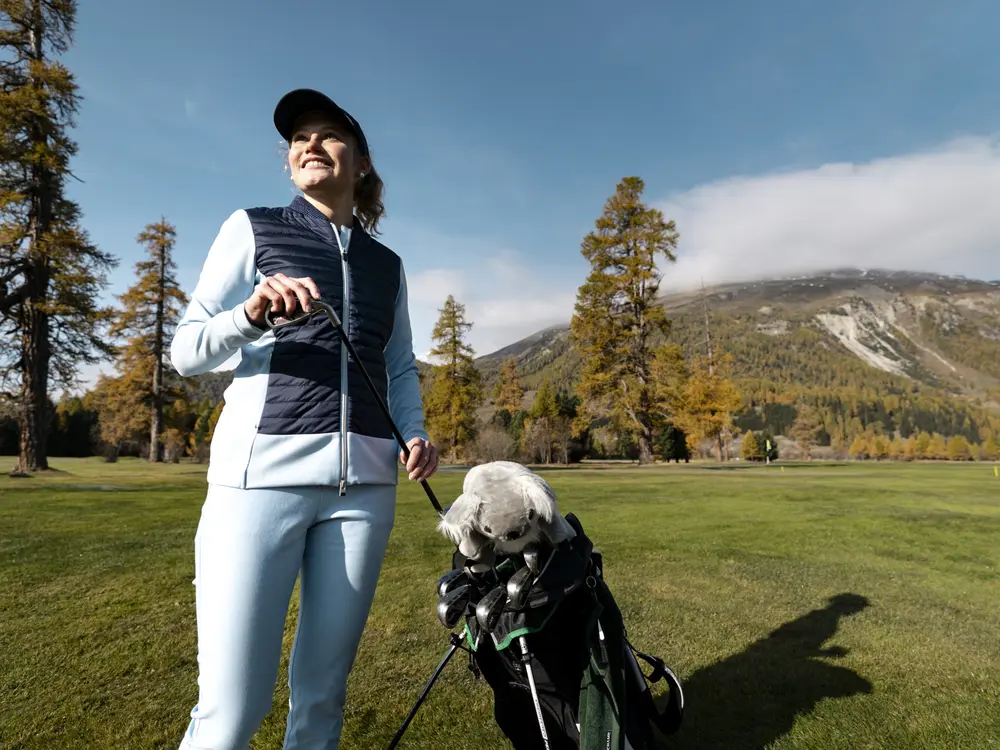 Der Engadine Golf Club ist der älteste Golf Club der Schweiz