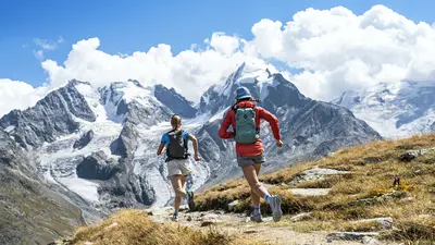 Trailrunning vor spektakulärer Kulisse