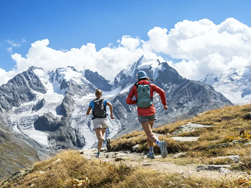 Trailrunning vor spektakulärer Kulisse