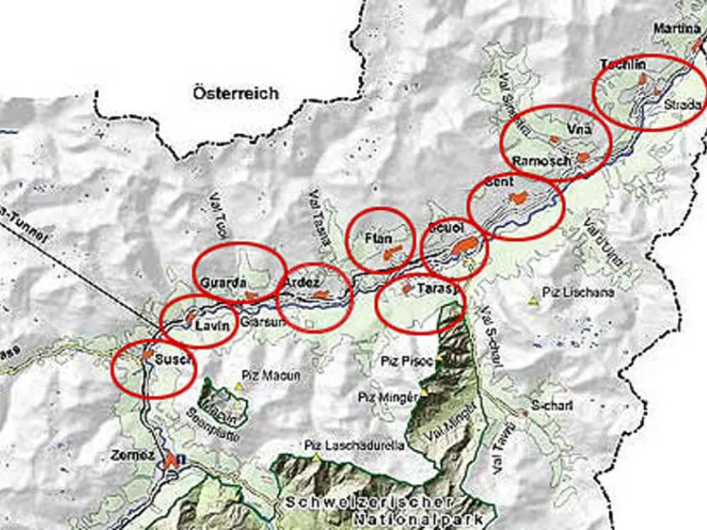 Scuol und das Unterengadin