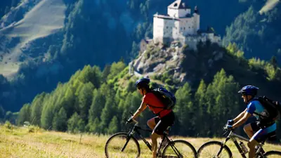 Lai Nair oberhalb von Tarasp