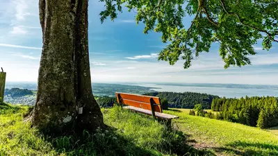 Ausblick vom Kaienspitz im Appenzeller Land