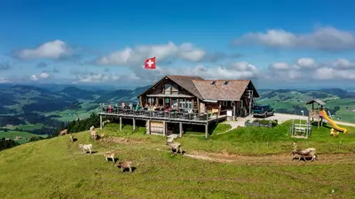 Restaurant auf dem Hochhamm