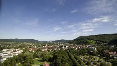 Luftbild Bad Zurzach