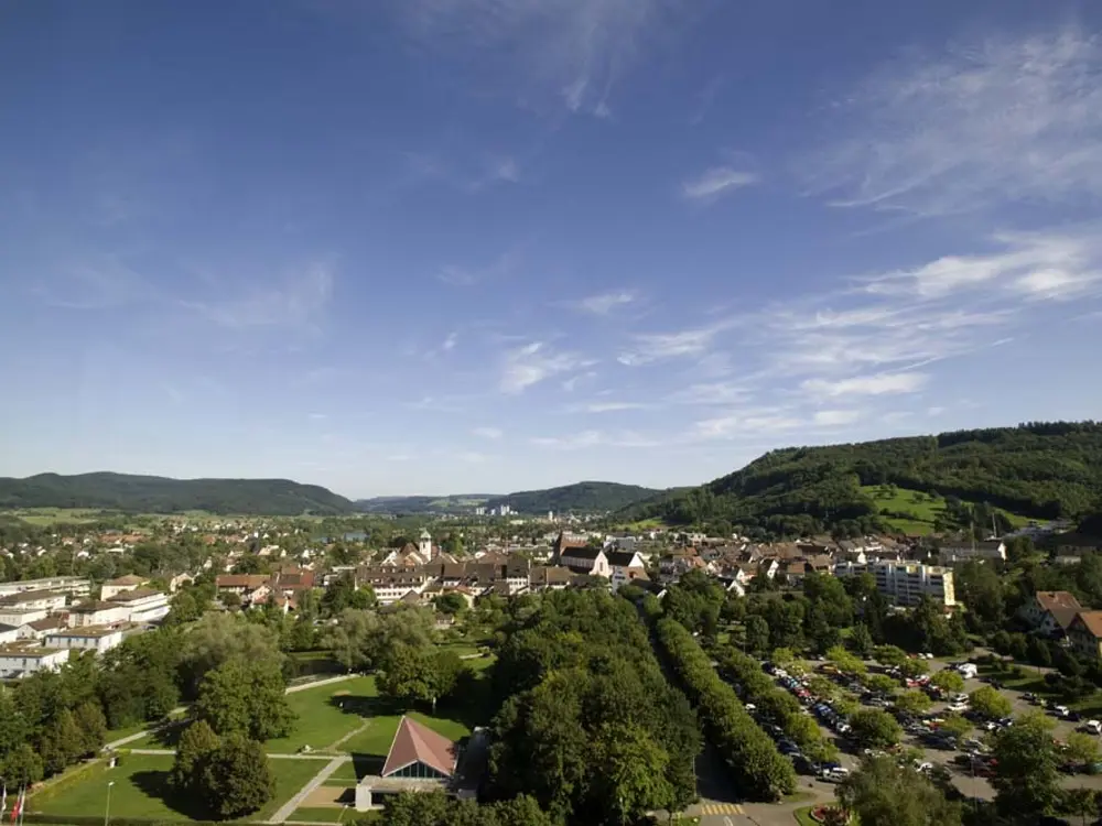 Luftbild Bad Zurzach