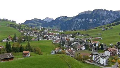 Blick auf den Oberiberg