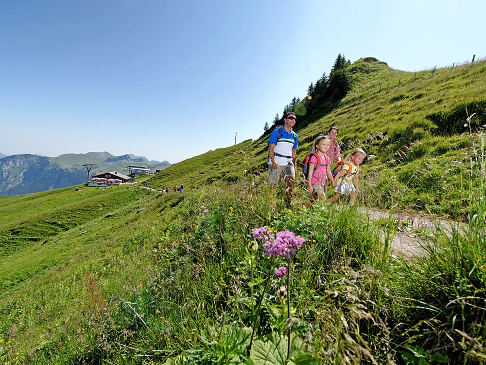 Wandern in Hoch-Ybrig /