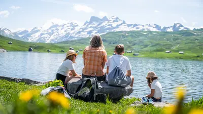 Sommer in der Ferionregion Melchsee-Frutt