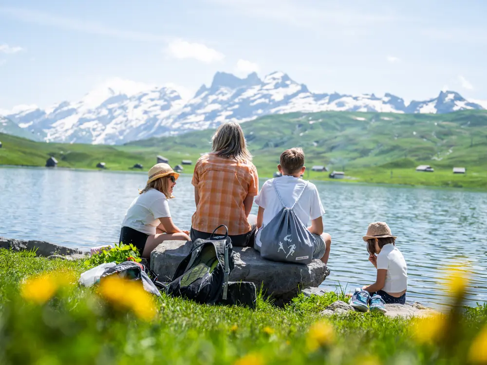 Sommer in der Ferionregion Melchsee-Frutt